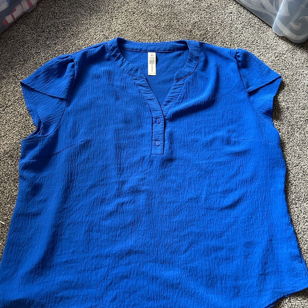 Blue Women's Top